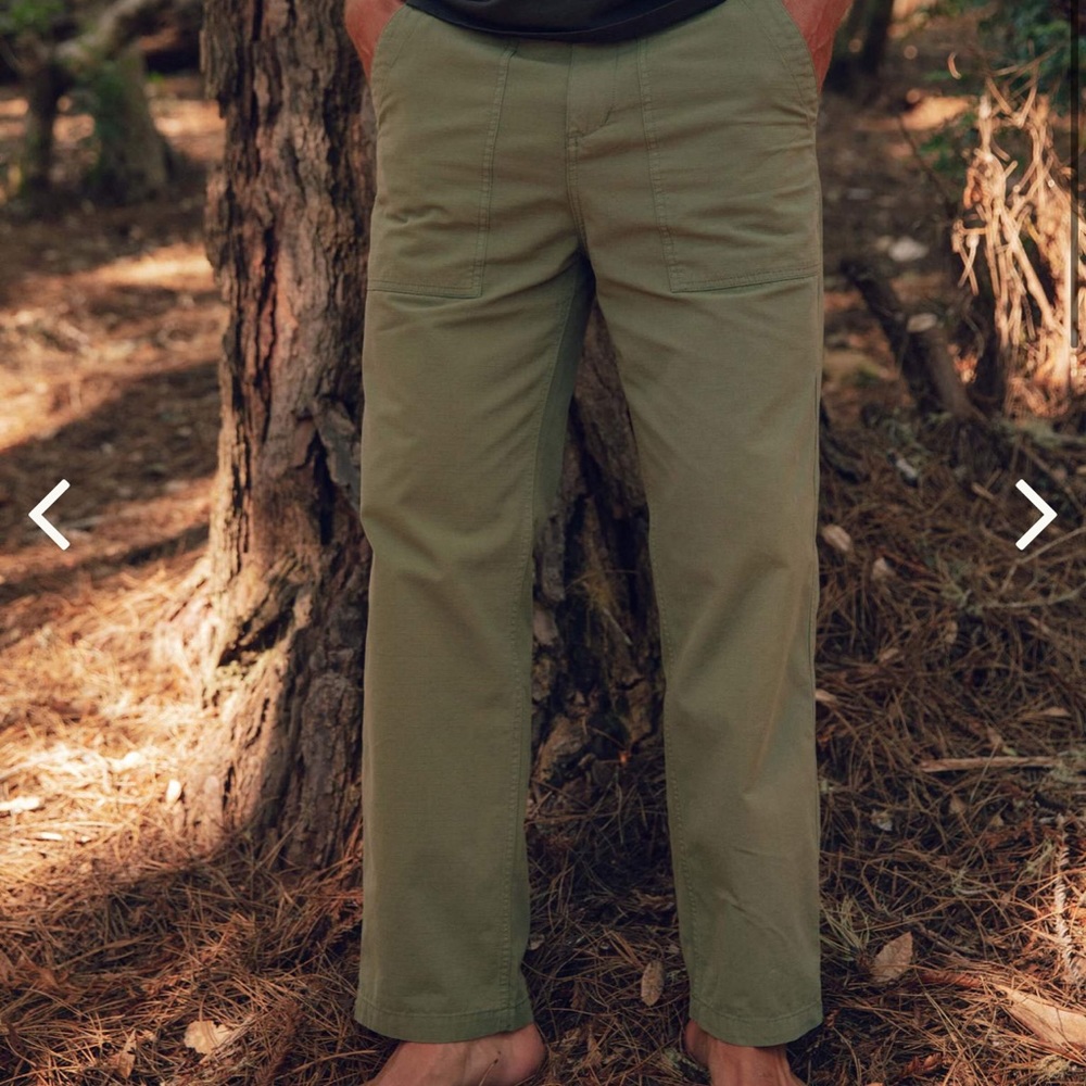 Mollusk Salvador Pants in Wakame